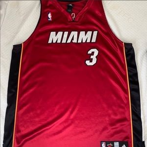 Authentic Dwayne Wade Jersey